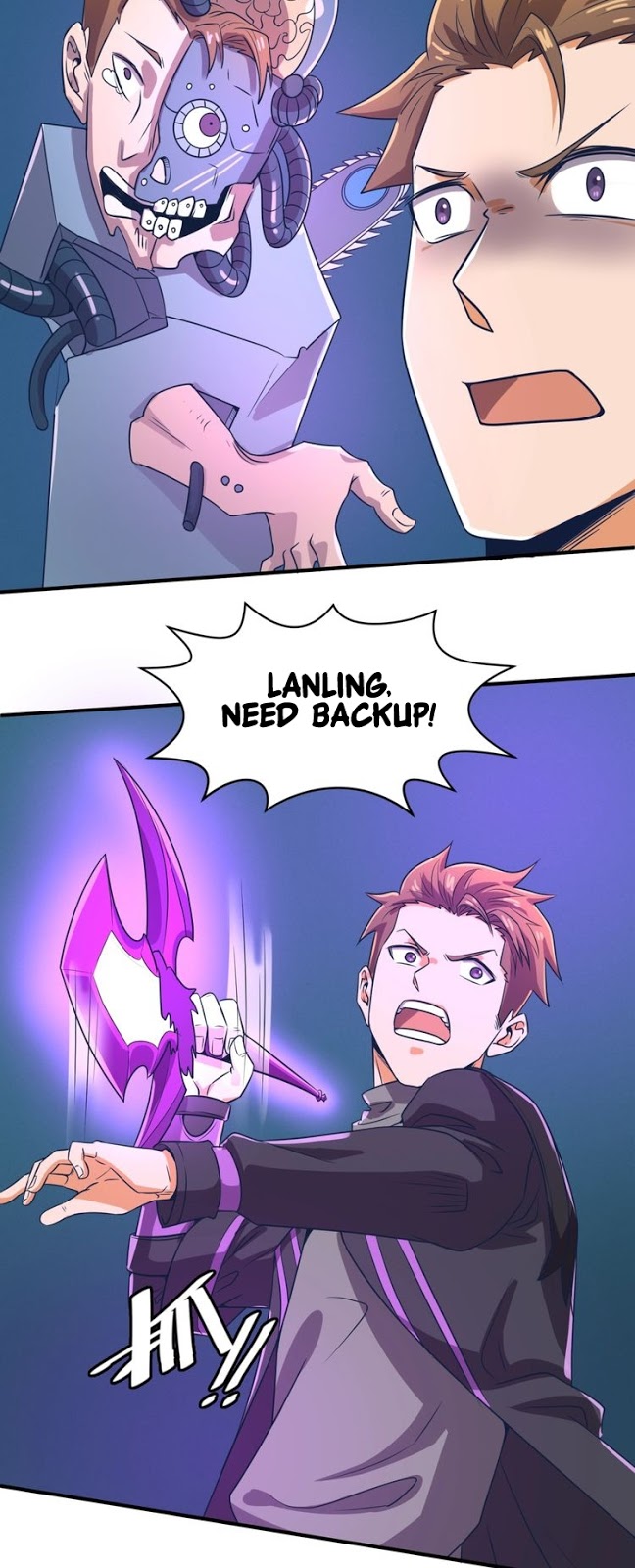 The Interceptor Cross System Chapter 32 Gambar 26
